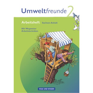 预订不退不换德语 Umweltfreunde - Sachsen-Anhalt - Ausgabe 2009 - 2. Schuljahr[9783060823765]