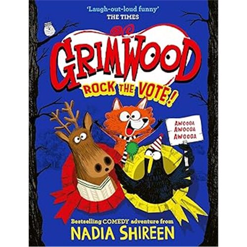 现货 格林伍德：投票造势！第5卷 Grimwood: Rock the Vote!: the perfect laugh-out-loud winter read!: Volume 5 英文原版