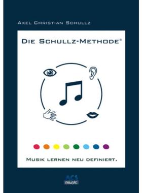 预订【德语】 Die Schullz-Methode:Musik lernen neu defini