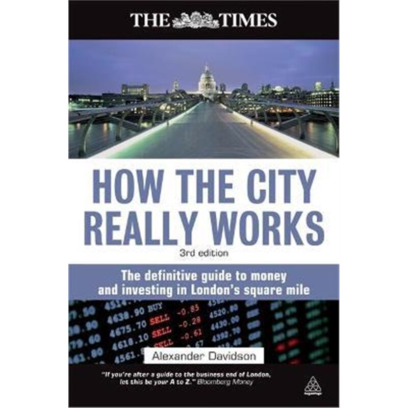 预订how the city really works:the definitive guide to money 