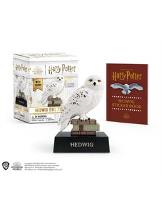 Harry 原版 Potter 文创周边 上海外文书店 Hedwig Owl 现货 进口 Figurine 哈利波特：海德薇猫头鹰有声摆件