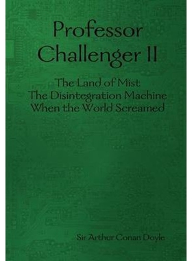 按需印刷不退不换Professor Challenger II[9781409236795]