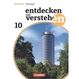 预订不退不换德语 Entdecken und verstehen - Geschichtsbuch - Thüringen 2012 - 10. Schulj[9783060640577]