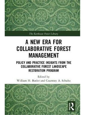 按需印刷不退不换 A New Era for Collaborative Forest Management:P