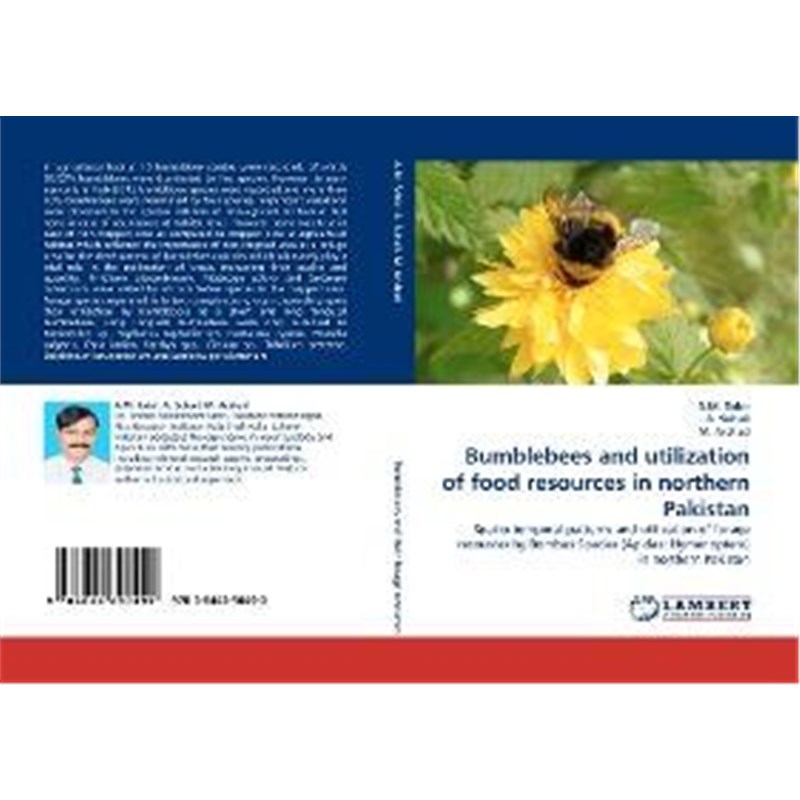 按需印刷Bumblebees and utilization of food resources in northern Pakistan[9783844390490]-封面