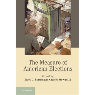 按需印刷不退不换The Measure of American Elections[9781107699915]