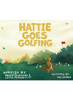 按需印刷Hattie Goes Golfing