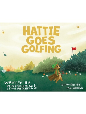 按需印刷Hattie Goes Golfing
