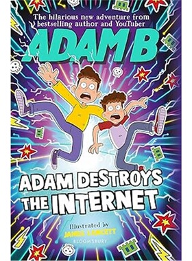 现货Adam Destroys the Internet[9781526655578]