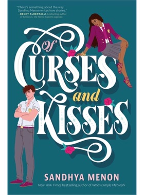 预订Of Curses and Kisses[9781534417557]