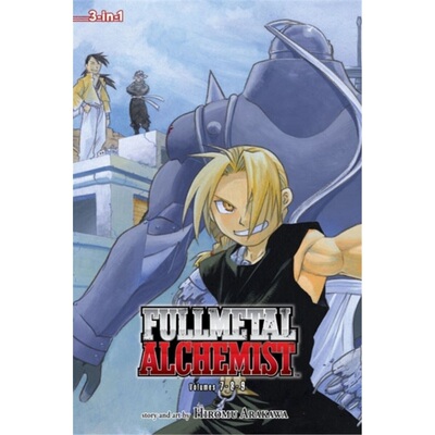预订Fullmetal Alchemist (3-in-1 Edition), Vol. 3[9781421540207]
