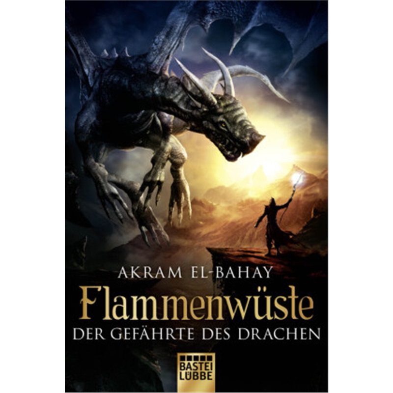 预订【德语】Flammenwuste - Der Gefahrte des Drachen[9783404207954]