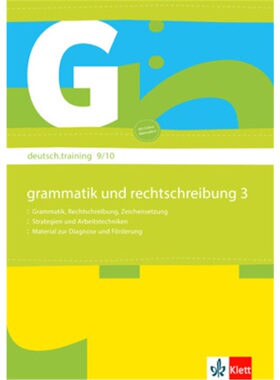 预订【德语】 Grammatik und Rechtschreibung 3[9783129272046]