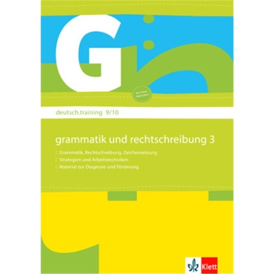 预订【德语】 Grammatik und Rechtschreibung 3[9783129272046]