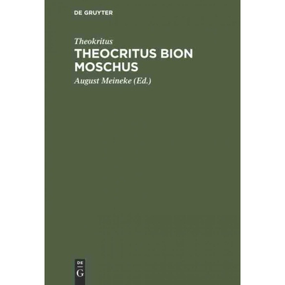 按需印刷不退不换DEG Theocritus Bion Moschus[9783111280943]