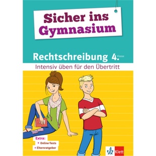 Rechtschreibung Klett 9783129258651 Klasse Gymnasium ins Sicher 德语 预订