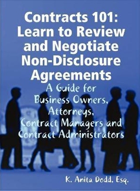 按需印刷Contracts 101[9780615246215]