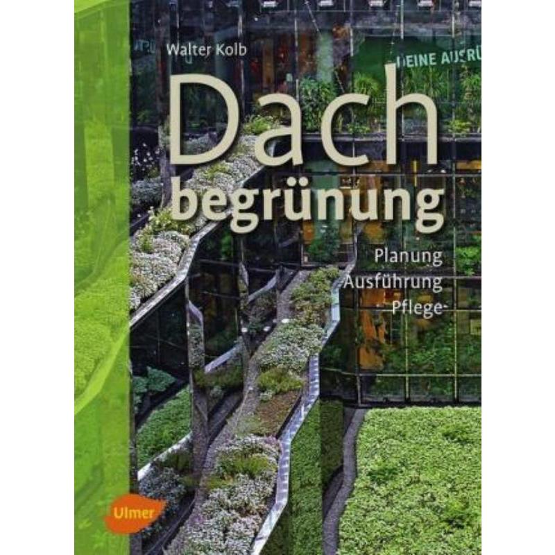 预订【德语】 Dachbegrünung:Planung, Ausführung, Pflege