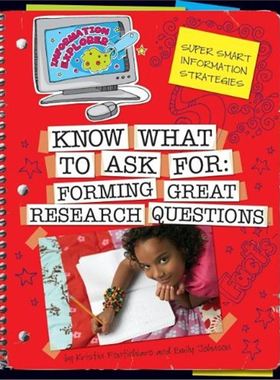 Know What to Ask : Forming Great Research Questions