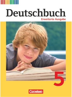 预订【德语】 Deutschbuch - Sprach- und Lesebuch - Erweiterte Ausgabe - 5. Schuljahr[9783060629404]