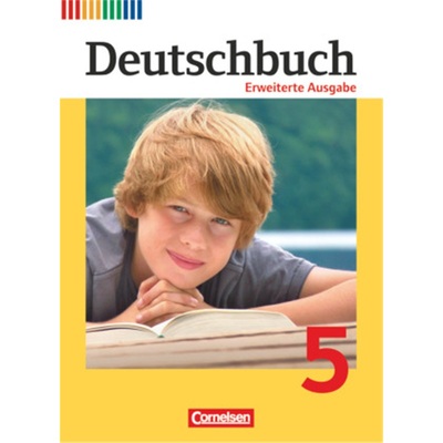 预订【德语】 Deutschbuch - Sprach- und Lesebuch - Erweiterte Ausgabe - 5. Schuljahr[9783060629404]