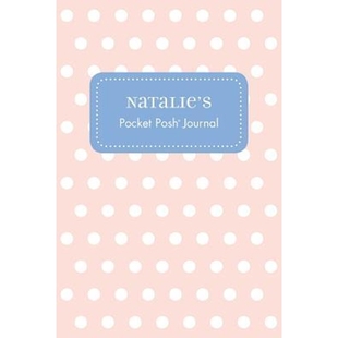 Posh Journal Polka 按需印刷Natalie 9781524827564 Pocket Dot