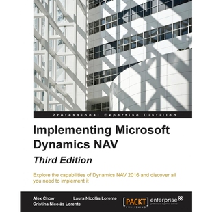 按需印刷Implementing Microsoft Dynamics NAV - Third Edition[9781784397555]