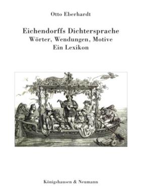 预订不退不换德语 Eichendorffs Dichtersprache:Wörter, Wendung