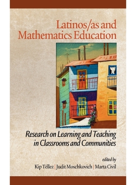 按需印刷Latinos/As and Mathematics Education[9781617354212]