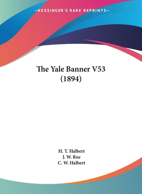 按需印刷The Yale Banner V53 (1894)[9781120938992]