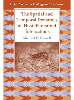 按需印刷The Spatial and Temporal Dynamics of Host-Parasitoid Interactions[9780198540885]