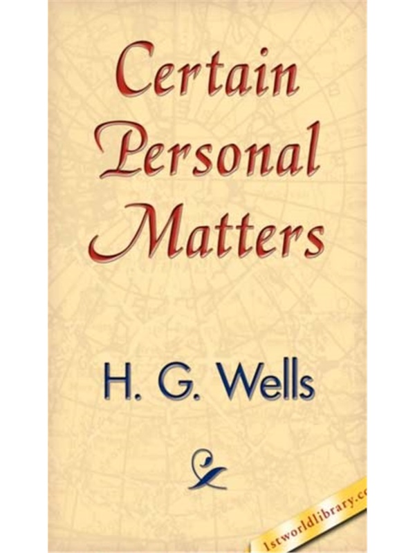 预订Certain Personal Matters