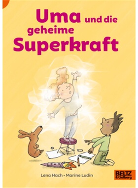 预订【德语】Uma und die geheime Superkraft[9783407756770]