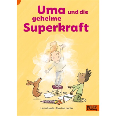 预订【德语】Uma und die geheime Superkraft[9783407756770]