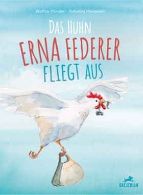 预订【德语】 Das Huhn Erna Federer fliegt aus[9783038930495]