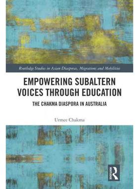 按需印刷TF Empowering Subaltern Voices Through Education[9781032354507]