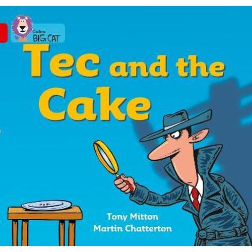 Tec and the Cake 英文原版故事绘本 Collins Big Cat 柯林斯大猫 02A/Red A 红A 单本 赠音频 分级阅读