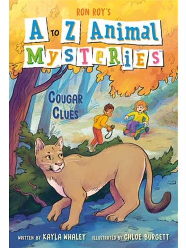 预售【2024新书】TO Z ANIMAL MYSTERIES #3: COUGAR CLUES, A[9780593489055]