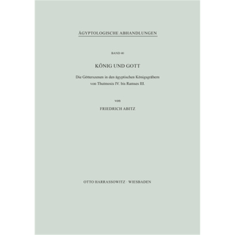 预订【德语】Konig und Gott[9783447023344]