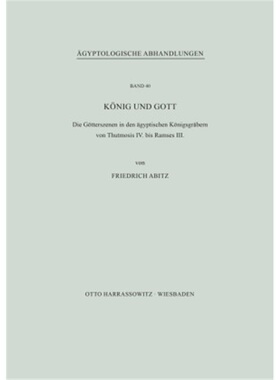 预订【德语】Konig und Gott[9783447023344]