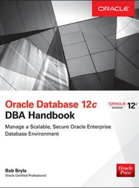 预订Oracle Database 12c DBA Handbook[9780071798785]