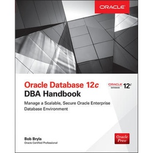 Database 9780071798785 12c Handbook DBA 预订Oracle