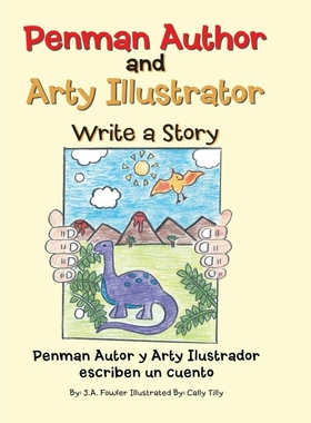 按需印刷Penman Author and Arty Illustrator Write a Story[9781728311159]