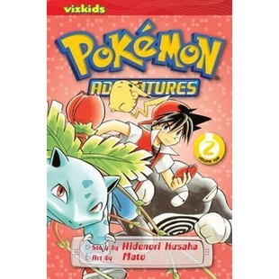 Adventures Vol. Red Blue and 预订Pokemon