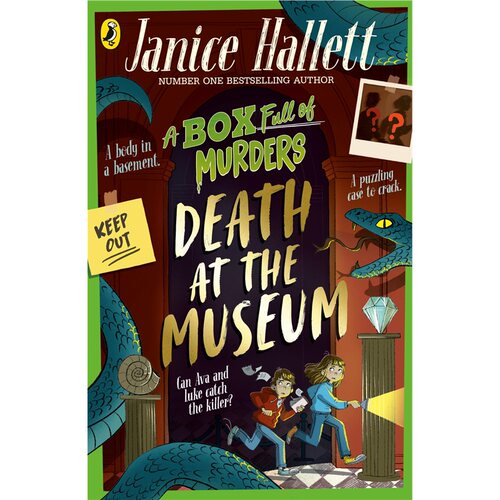 现货 博物馆谋杀案 盒子里的谋杀案系列 Death at the Museum (A Box Full of Murders, 2) 英文原版 上海外文 9780241636220