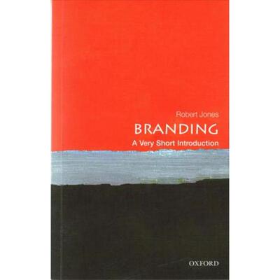 品牌 Branding: A Very Short Introduction 牛津通识 英文原版 9780198749912