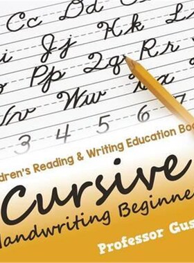 按需印刷不退不换Cursive Handwriting Beginner[9781683212218]