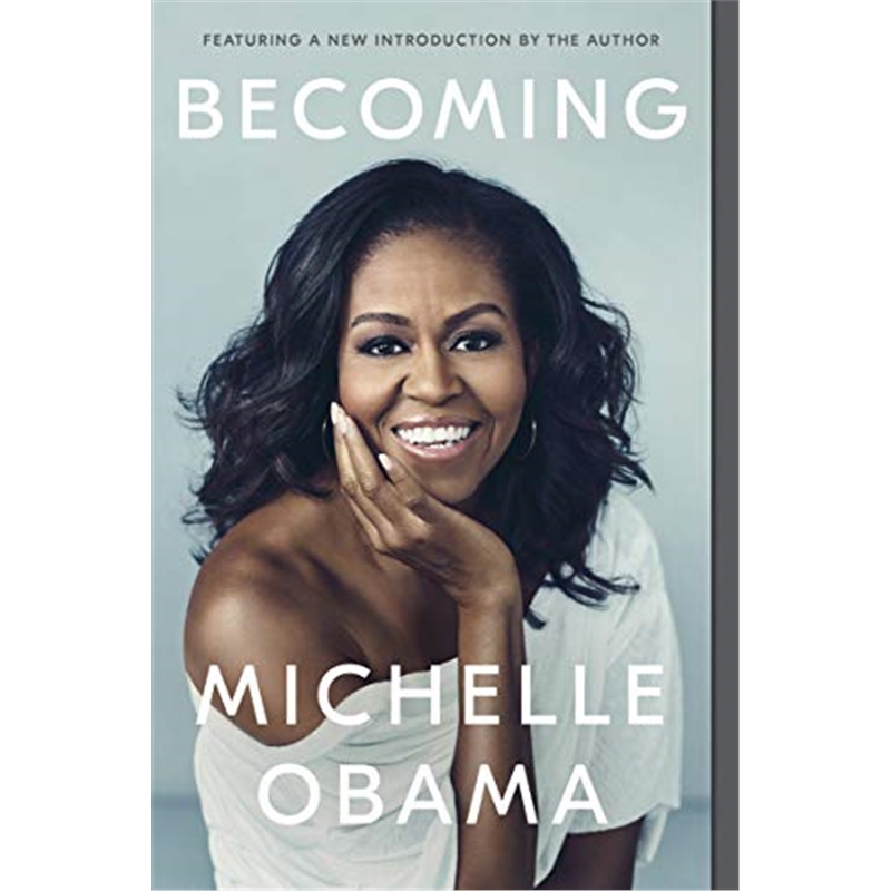 现货 Becoming 成器 成为 米歇尔·奥巴马自传 英文原版书籍 Michelle Obama 政治公众人物传记 女性回忆录 上海外文书店