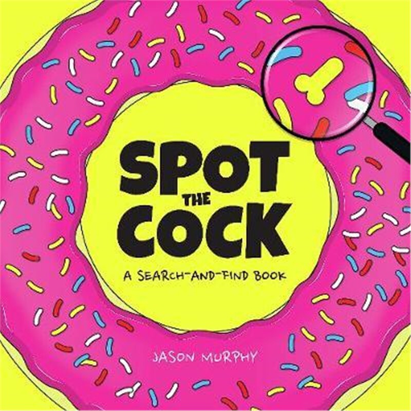 预订spot the cock:a search-and-find book