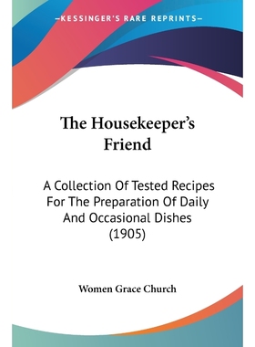 按需印刷The Housekeeper's Friend[9781120763341]